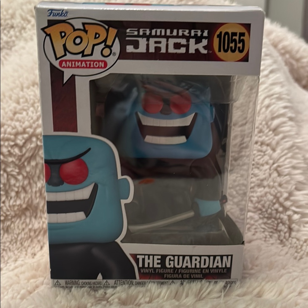 Funko Pop! Samurai Jack The Guardian Vinyl Figure